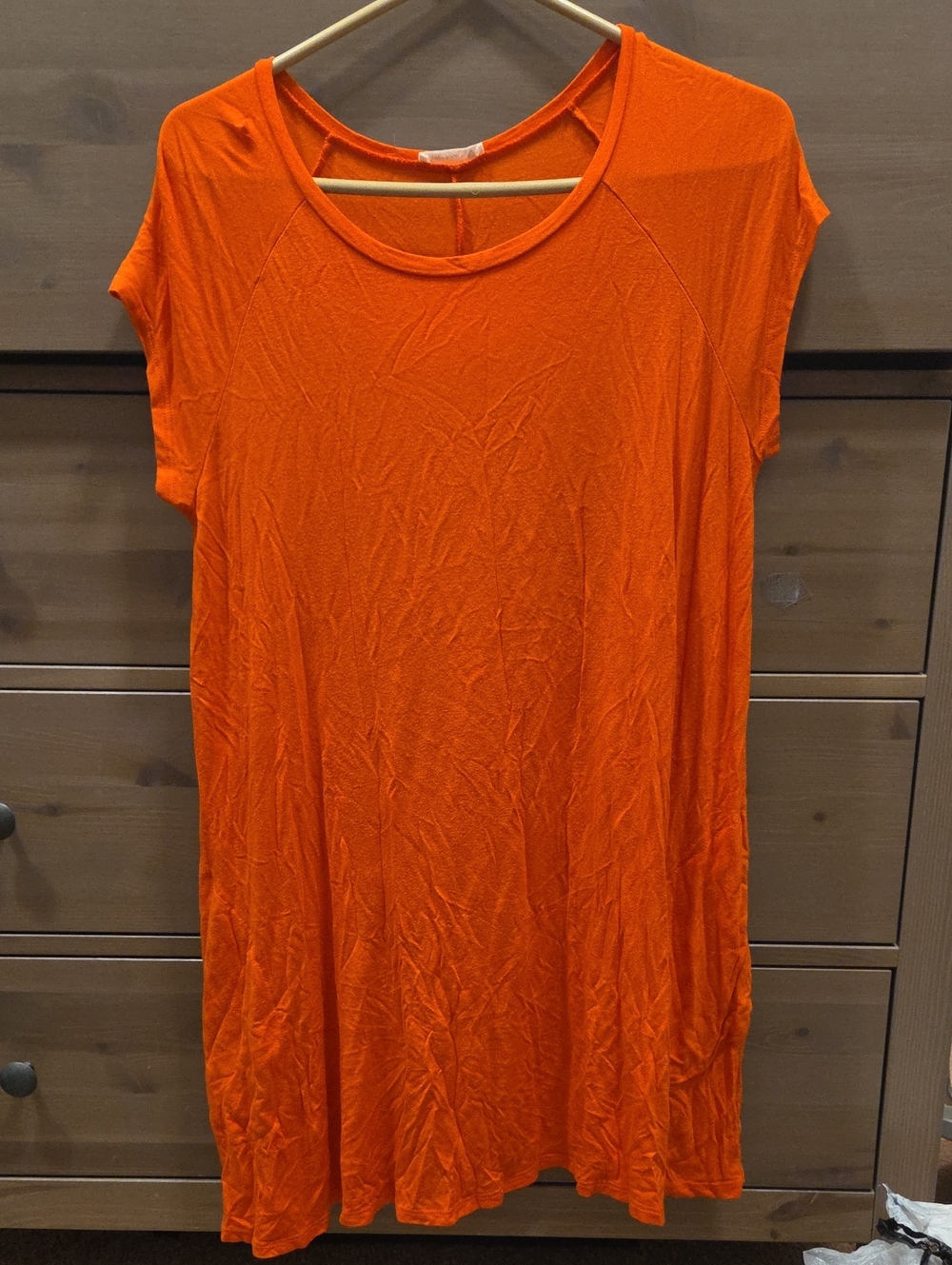 Orange Dress